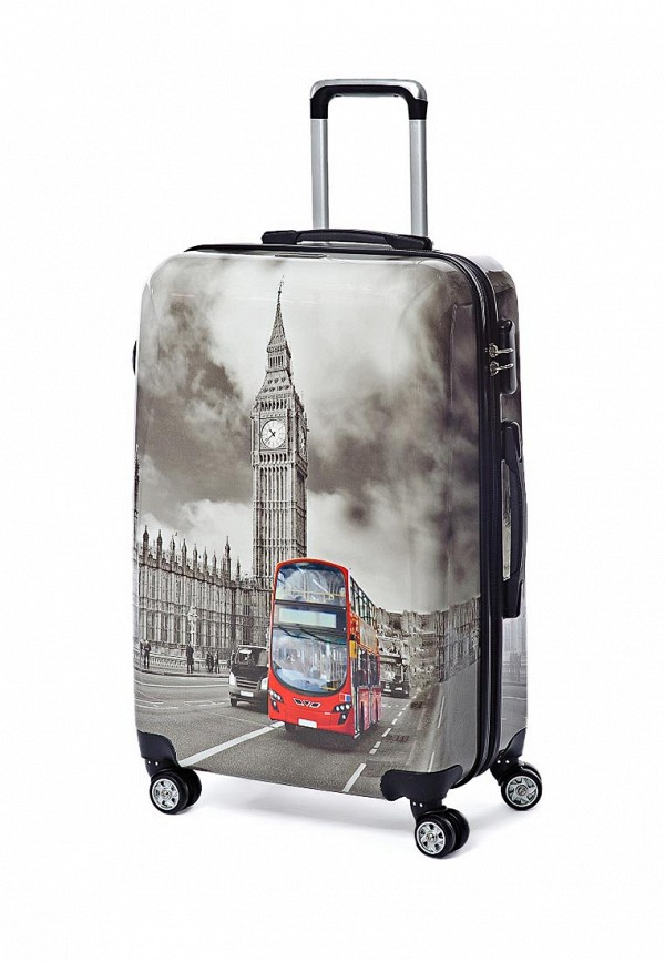 Чемодан  - мультиколор цвет