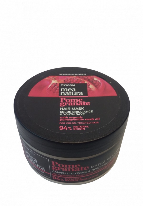 Маска для волос Mea Natura Color Brilliance & Youth Save