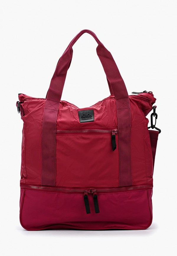 Спортивная сумка  - бордовый цвет
