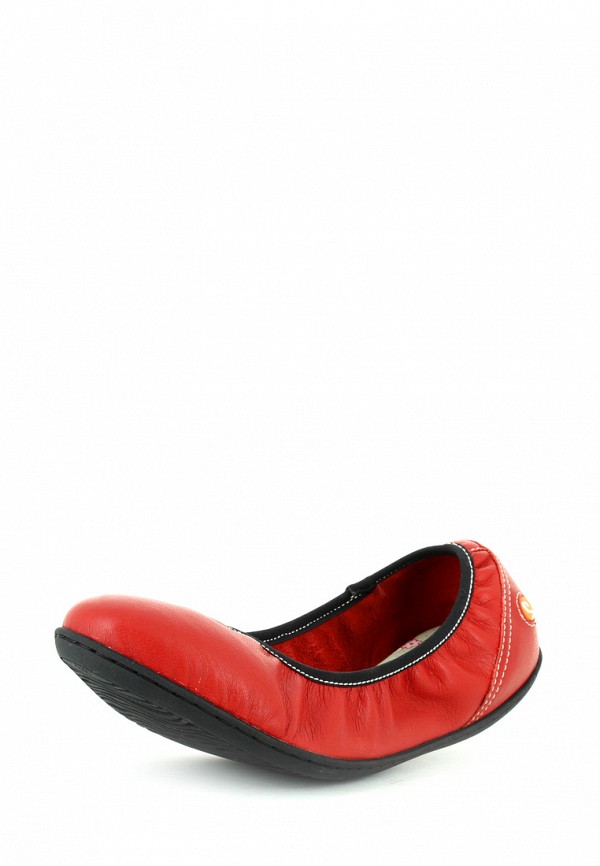 Туфли  - красный цвет