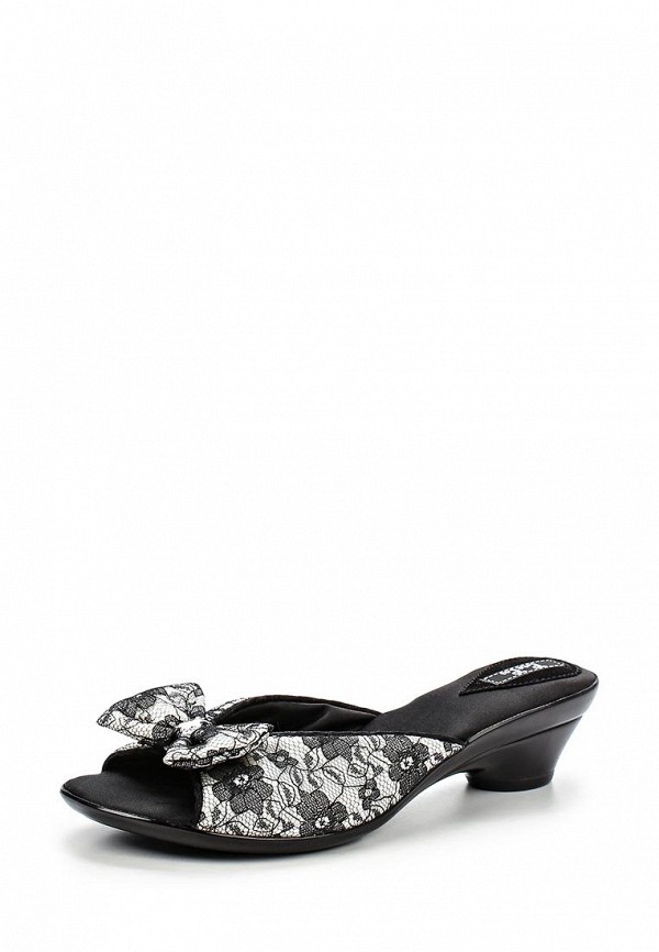 Тапки  - черно-белый цвет