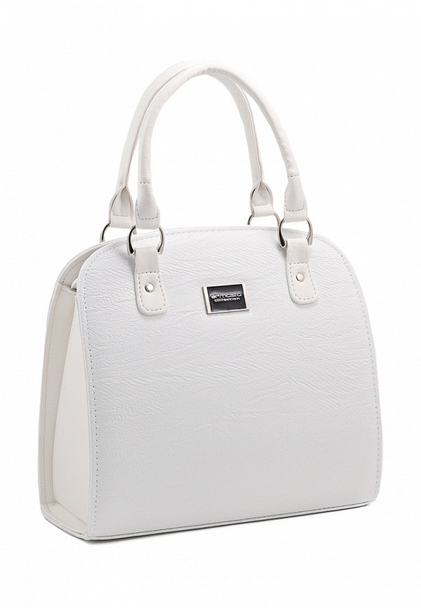 Каркасная сумка  - белый цвет