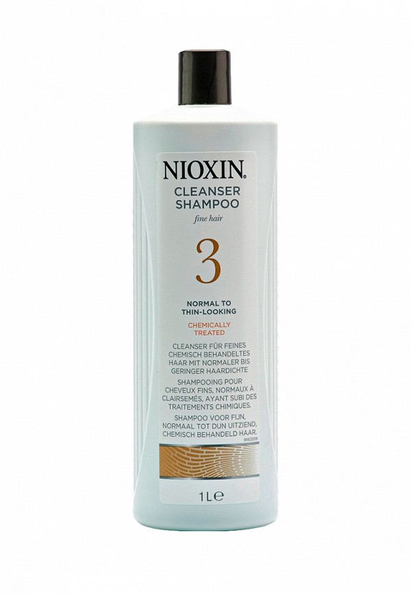 Очищающий шампунь Система 3 Nioxin