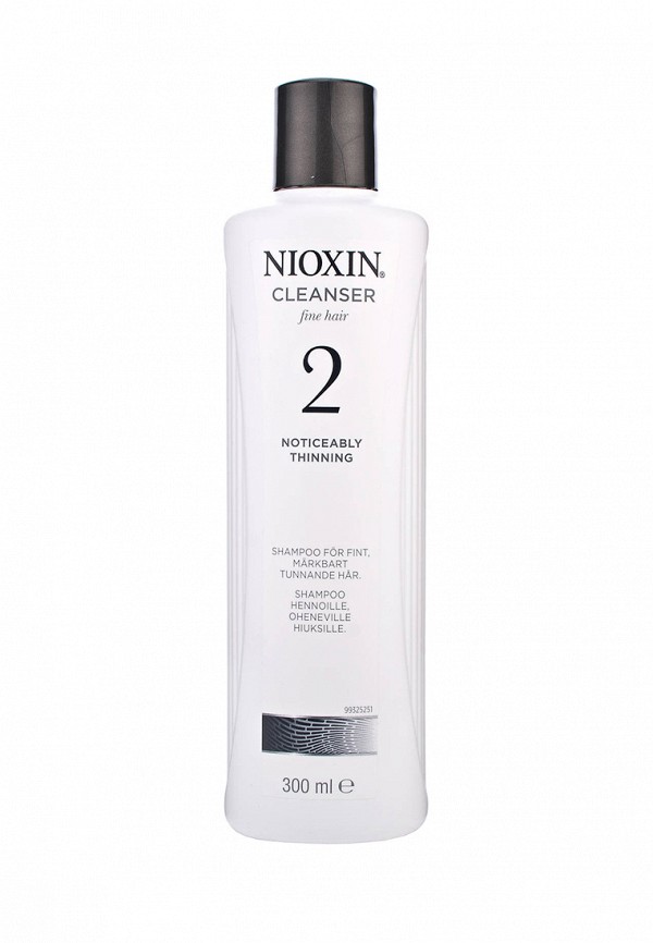 Очищающий шампунь Система 2 Nioxin