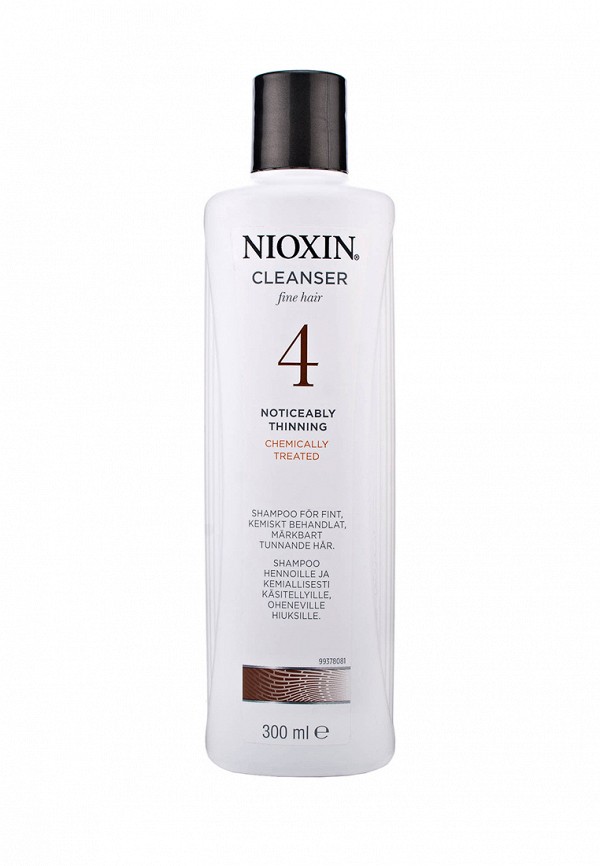 Очищающий шампунь Система 4 Nioxin