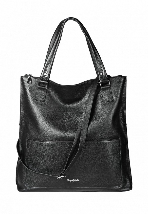 Мягкая сумка  - черный цвет