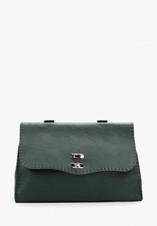 Мягкая сумка  - зеленый цвет