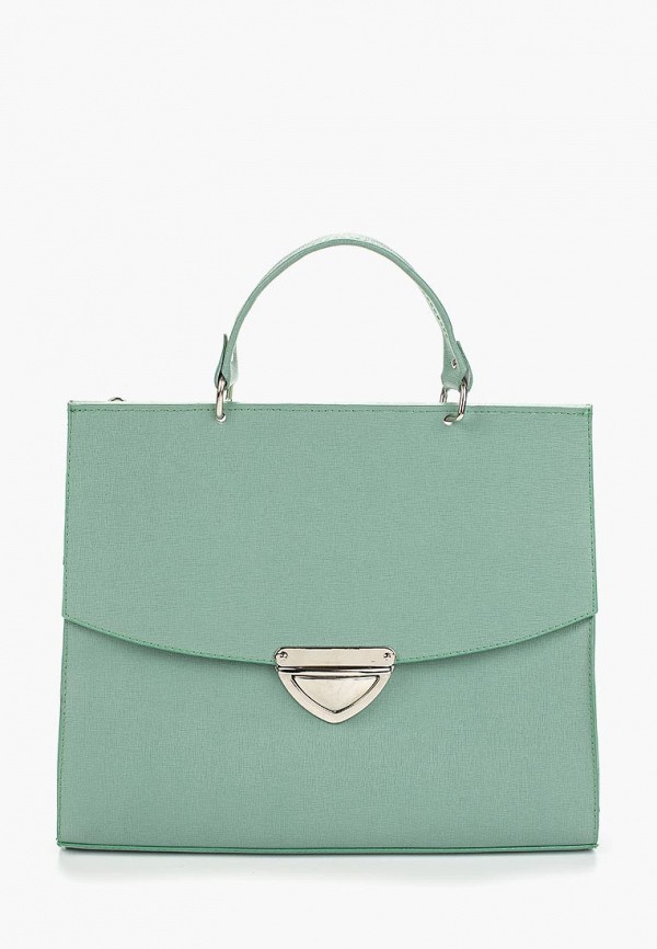 Каркасная сумка  - зеленый цвет