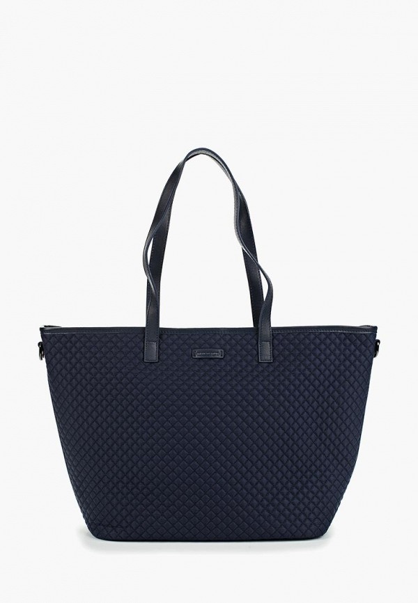 Мягкая сумка  - синий цвет