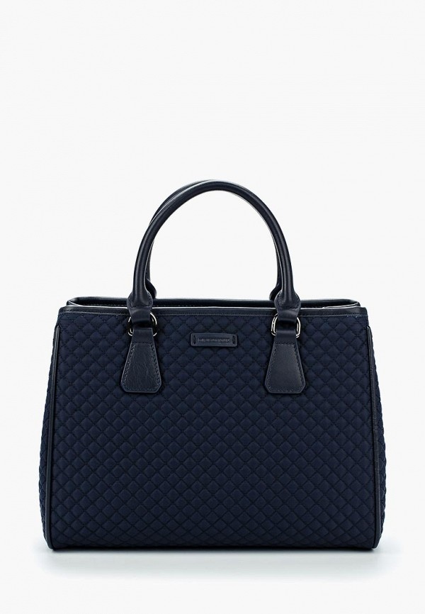 Каркасная сумка  - синий цвет