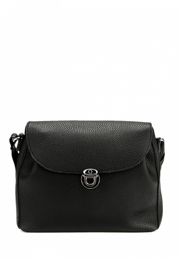 Сумка через плечо  - черный цвет