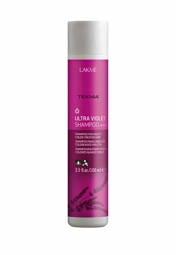 Шампунь оттеночный «Фиолетовый» Lakme Teknia Ultra Violet Shampoo 100 мл