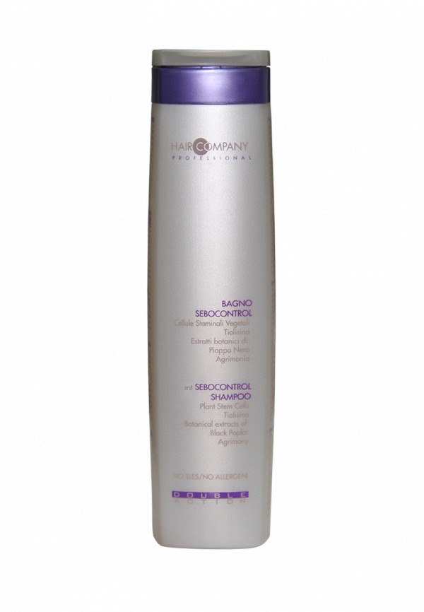 Шампунь Hair Company Professional Sebocontrol Line - Для жирной кожи головы