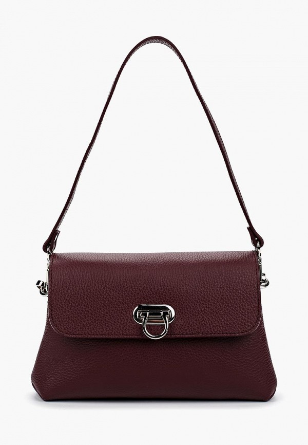 Сумка через плечо  - бордовый цвет