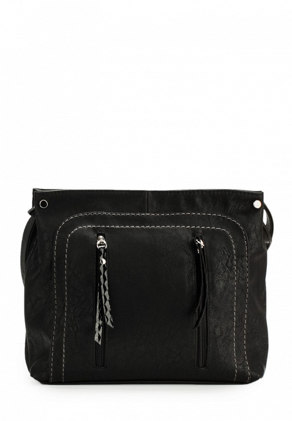 Сумка через плечо  - черный цвет