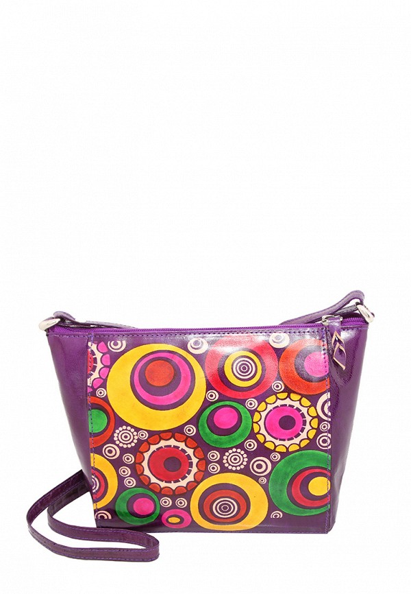 Мягкая сумка  - фиолетовый цвет