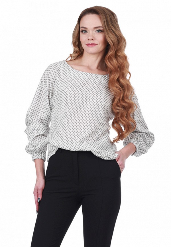 Блуза Blauz Blauz MP002XW13LPI блуза blauz цвет белый фиолетовый желтый