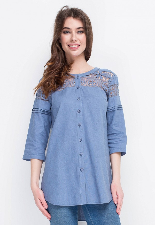 Туника Ruta-S, Голубой
Туника Ruta-S, Голубой