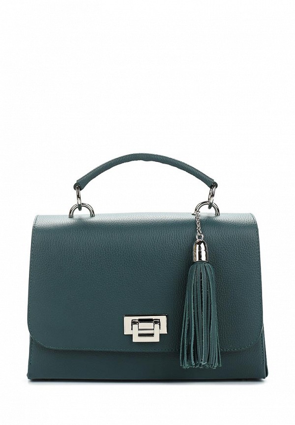 Каркасная сумка  - зеленый цвет