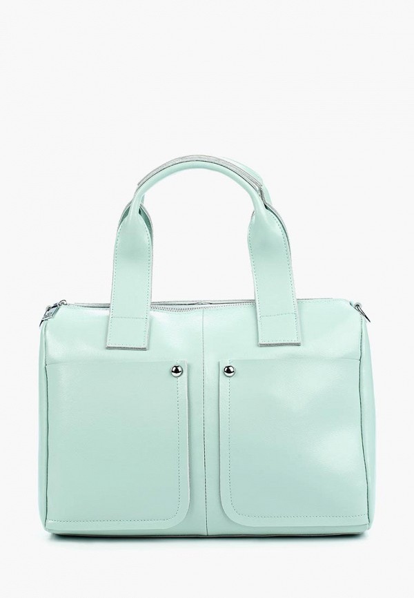 Мягкая сумка  - бирюзовый цвет