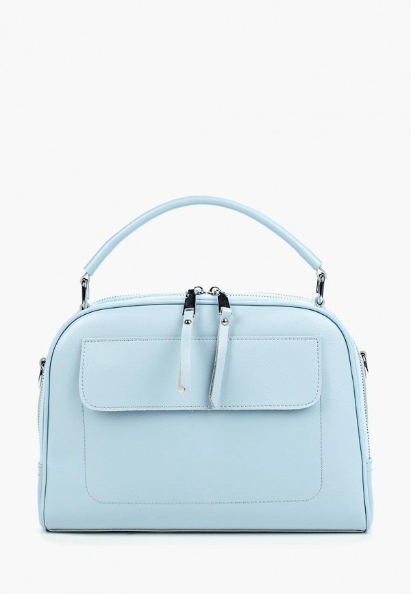 Мягкая сумка  - голубой цвет