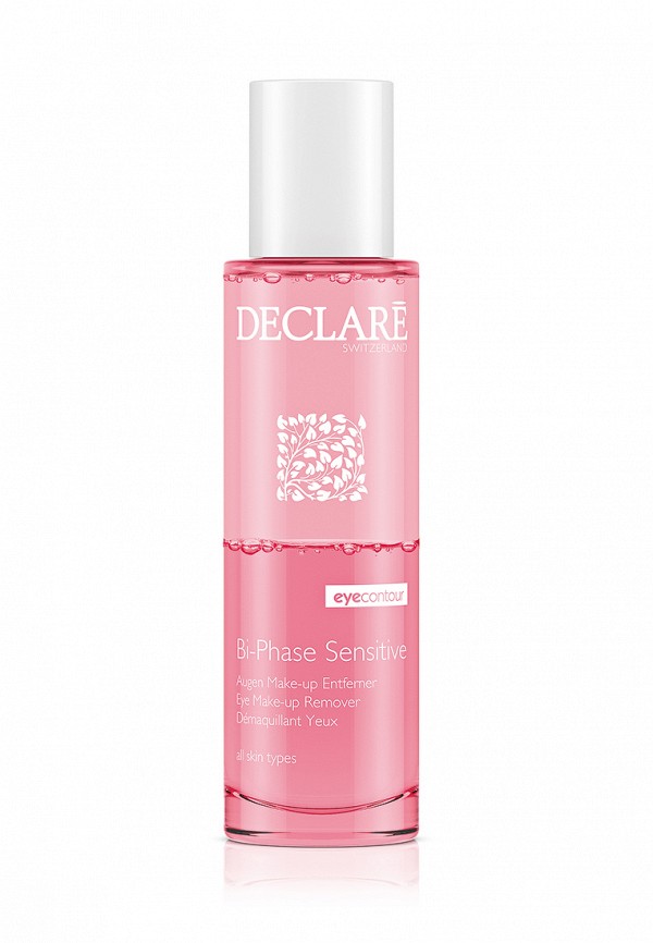 Демакияжный двухфазный лосьон для чувствительных глаз Declare Bi-Phase Sensitive Eye Make-up Remover 100 мл