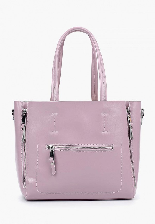 Мягкая сумка  - розовый цвет
