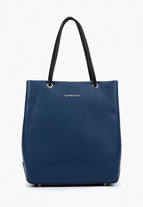 Мягкая сумка  - синий цвет