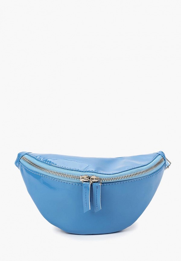 Поясная сумка  - голубой цвет