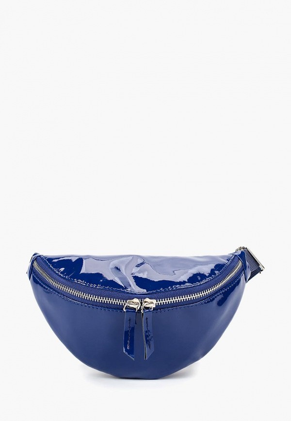 Поясная сумка  - синий цвет