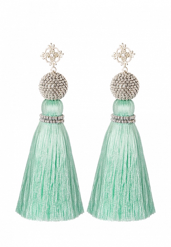 Серьги Bojkovska, Бирюзовый
Серьги Bojkovska, Бирюзовый