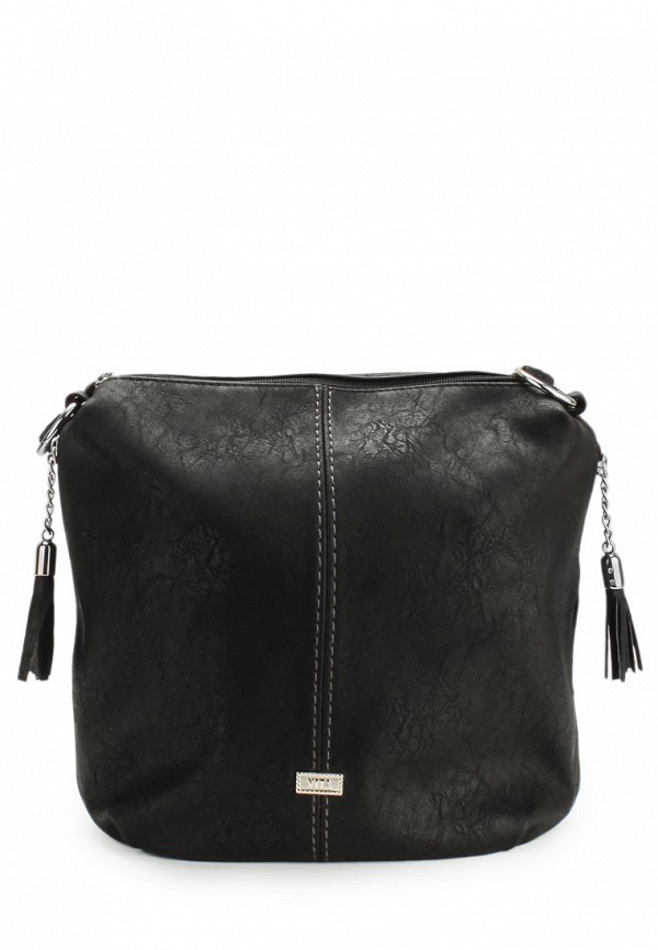 Сумка через плечо  - черный цвет