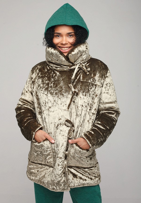 Фото Куртка утепленная Malaeva. Купить с доставкой
