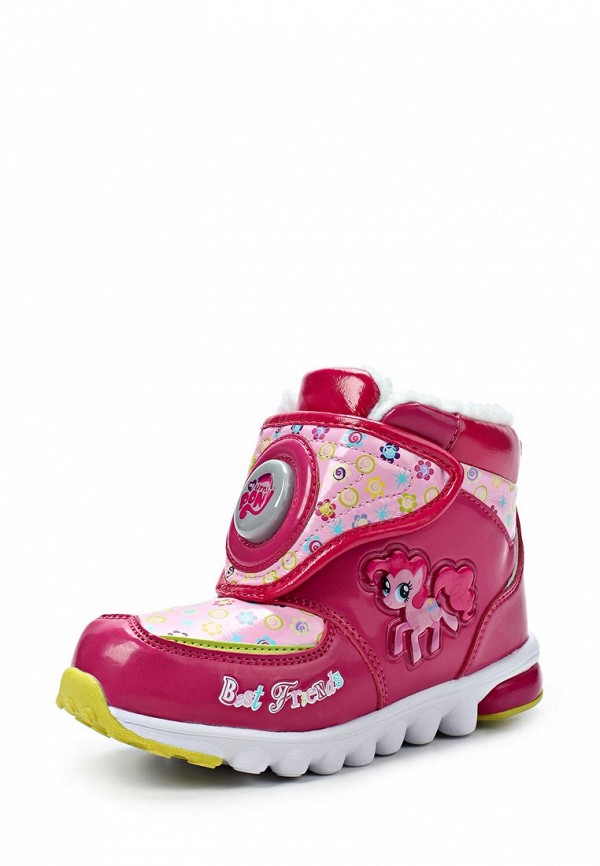 Ботинки My Little Pony MY083AGJN452. Цвет: розовый