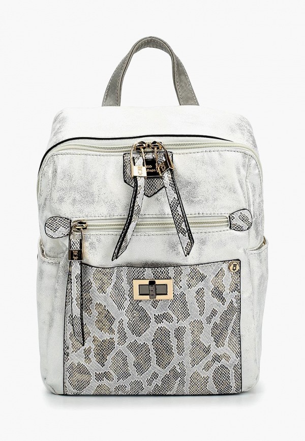 Рюкзак Nano de la Rosa, Серебряный
Рюкзак Nano de la Rosa, Серебряный