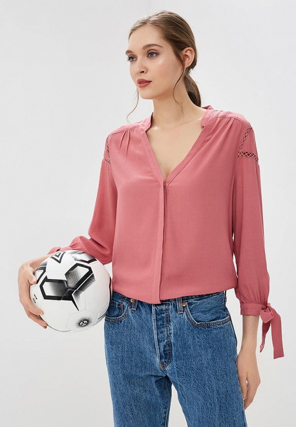 Блуза Naf Naf, Розовый 
Блуза Naf Naf, Розовый