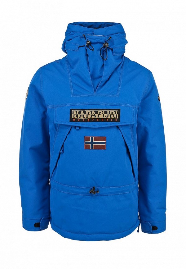 Куртка утепленная Napapijri NA154EMCWB33. Цвет: синий