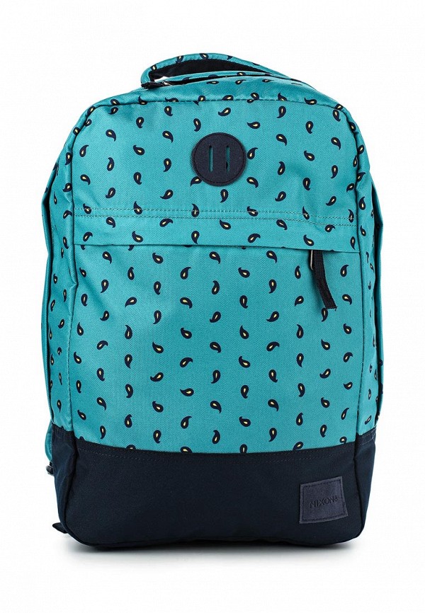 Рюкзак спортивный Nixon Beacons Backpack. Цвет: зеленый