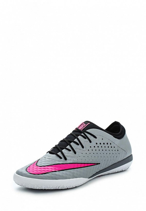 Бутсы зальные (FOOTBALL BOOTS) MERCURIALX FINALE IC M серый Nike