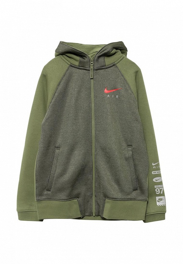 Толстовка Nike B NK AIR HOODIE FZ BF