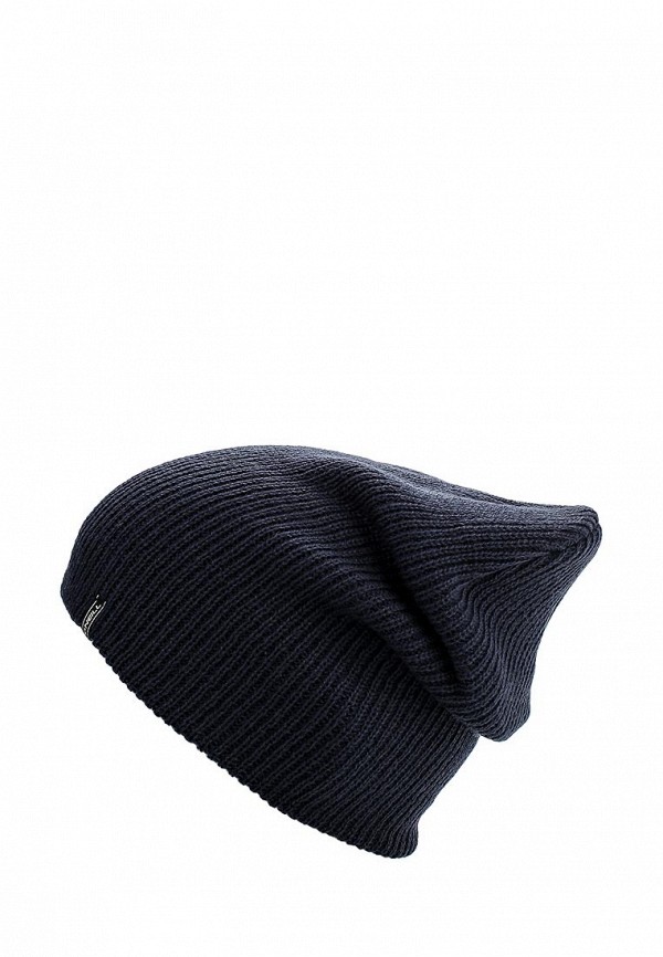 Шапка  - синий цвет