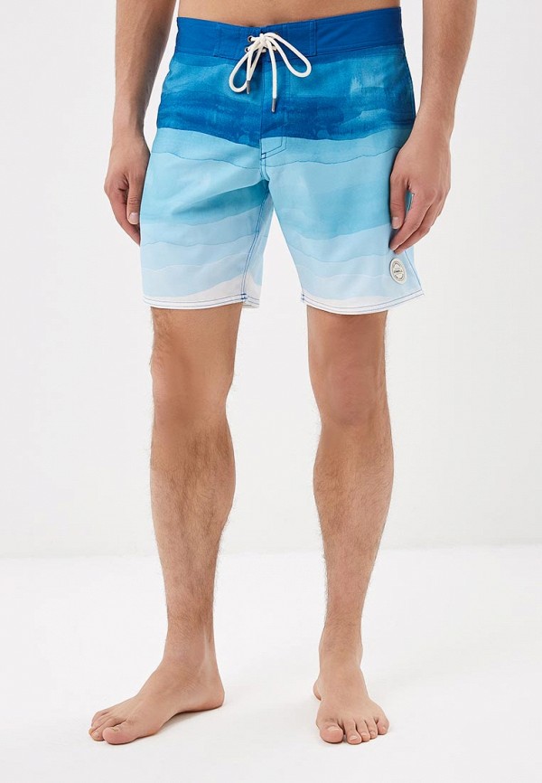 Шорты  - голубой цвет