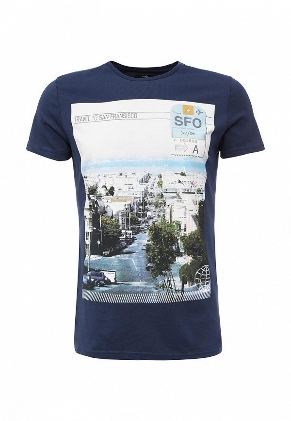 фото Футболка oodji