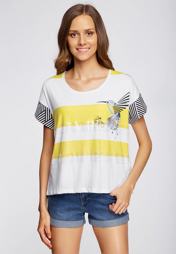 фото Футболка oodji