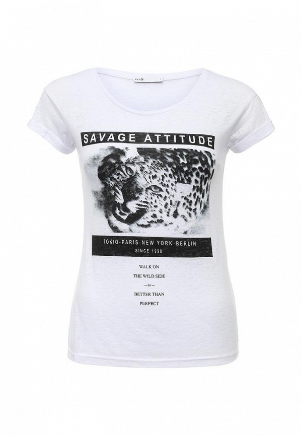 фото Футболка oodji