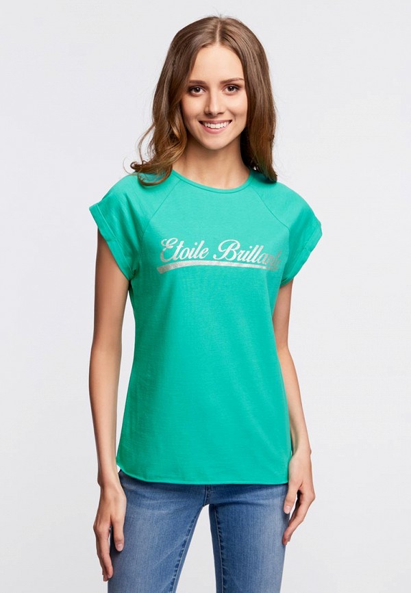 фото Футболка oodji