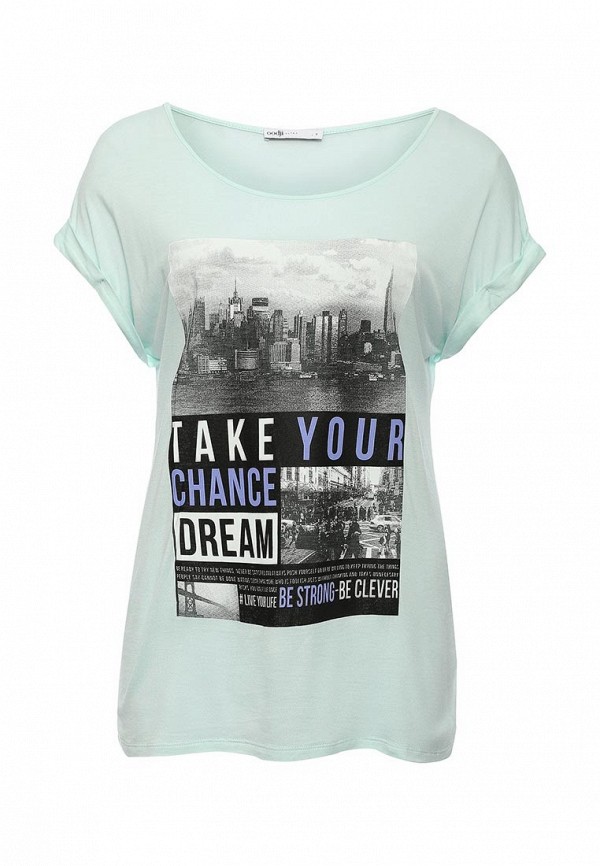 фото Футболка oodji