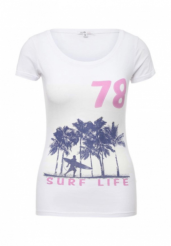 фото Футболка oodji