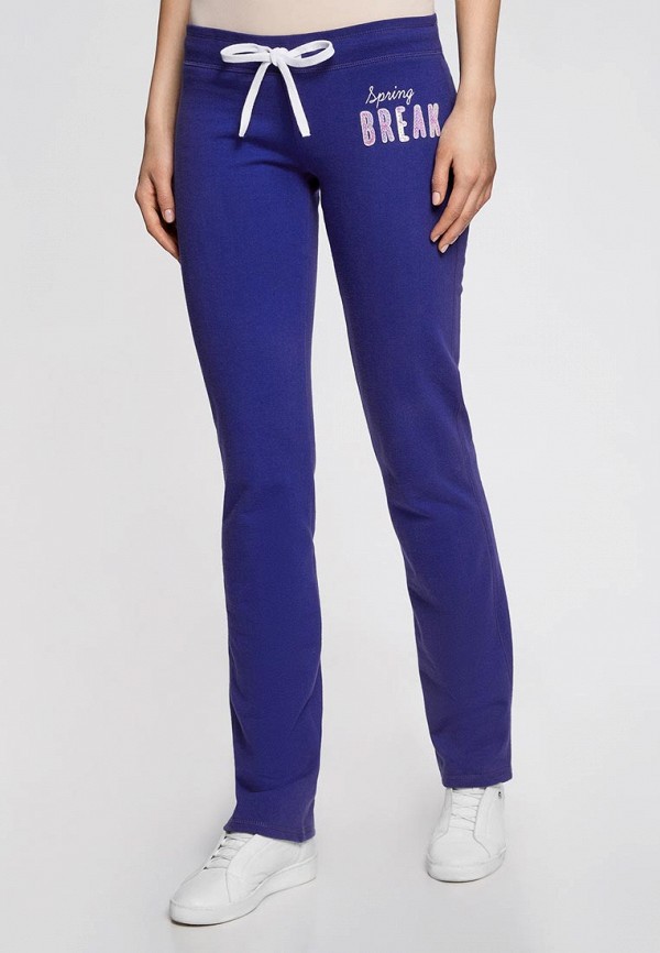 фото Брюки спортивные oodji