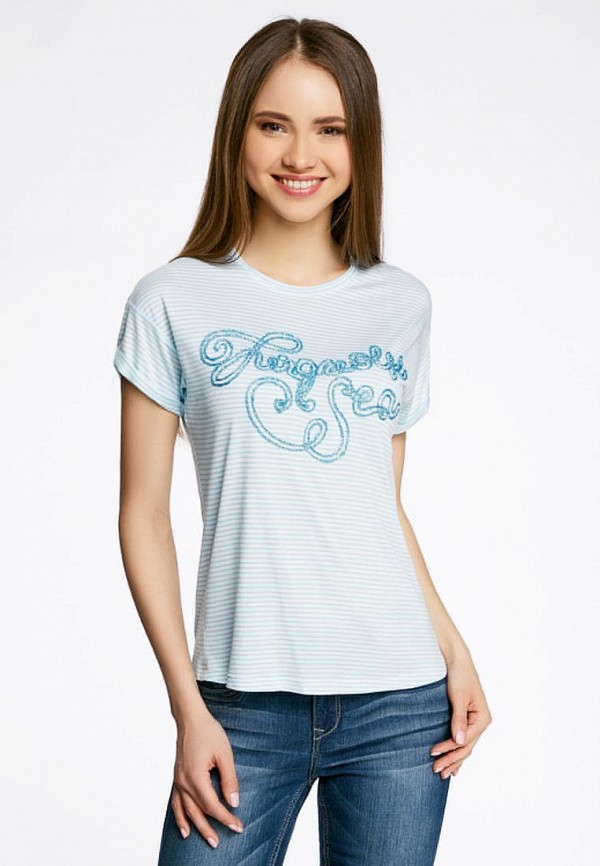 фото Футболка oodji